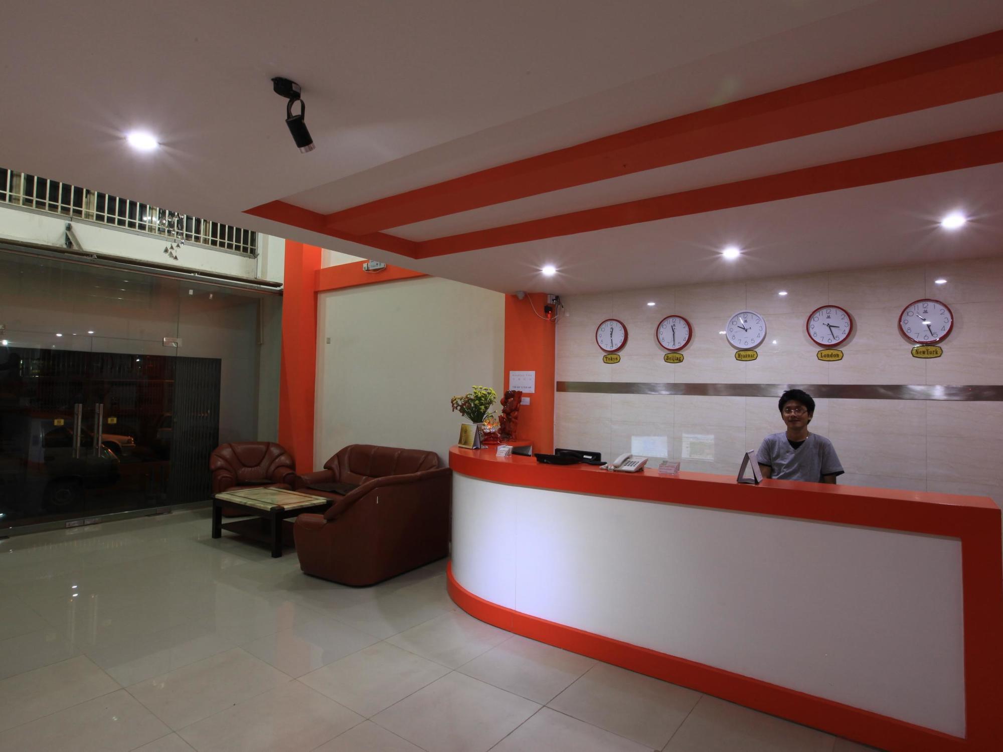 Yangon Regency Hotel Экстерьер фото