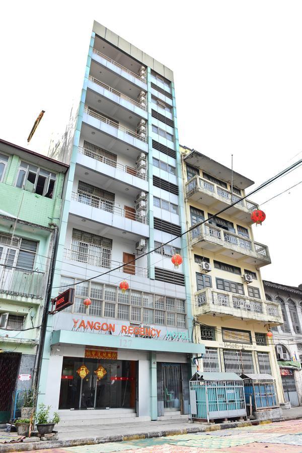 Yangon Regency Hotel Экстерьер фото